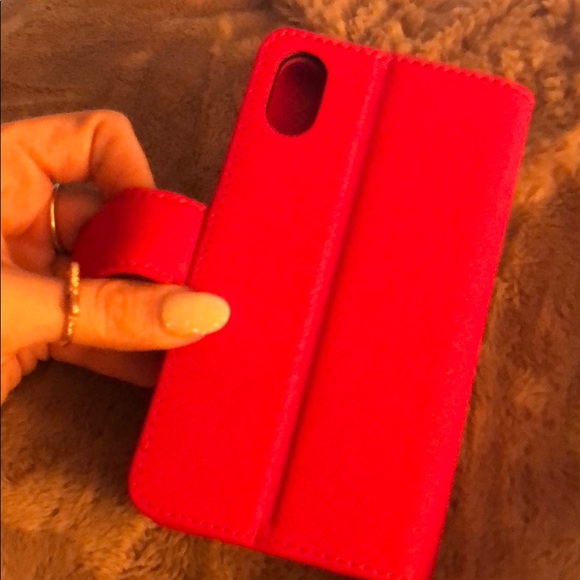 IPhone X Michael Kors folio case - Picture 4 of 5